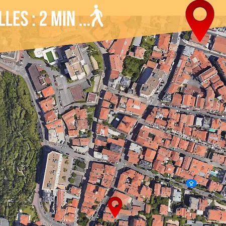 Chalet Basque 6 Couchages Centre Ville Biarritz Exterior foto