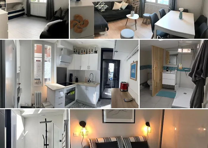 Chalet Basque 6 Couchages Centre Ville Biarritz