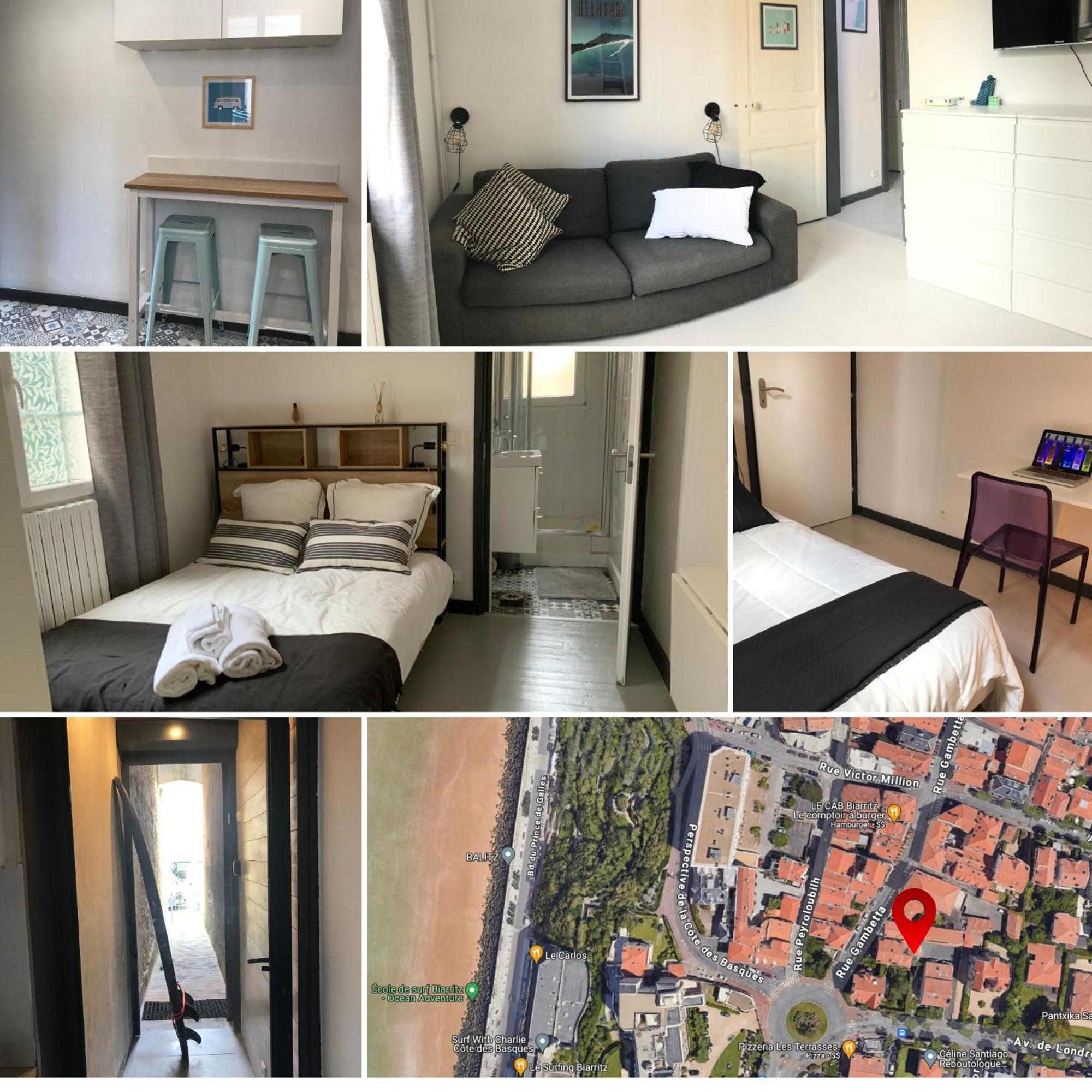 Holiday home Basque 6 Couchages Centre Biarritz
